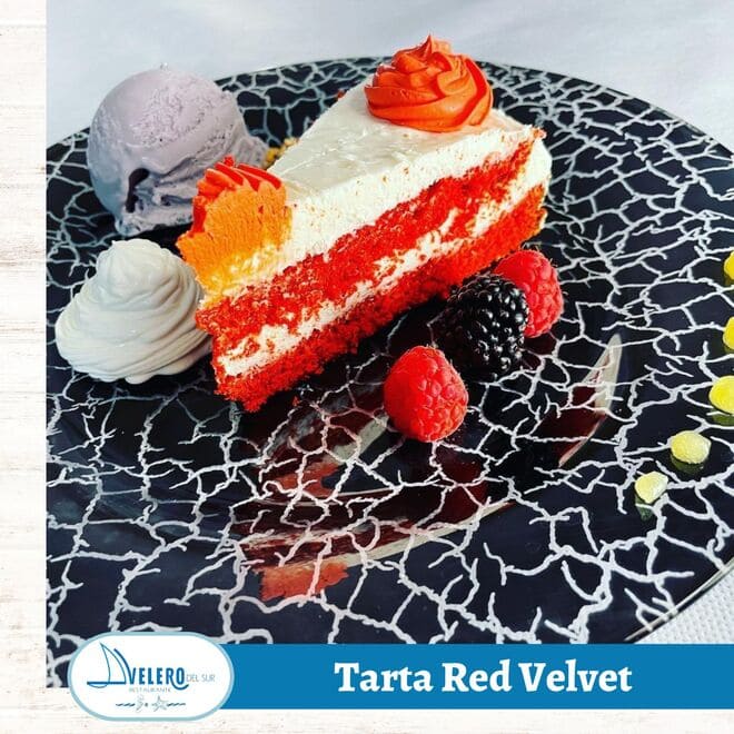 tarta red velvet