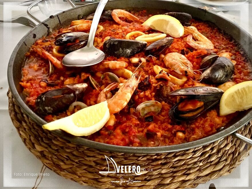 paella de marisco